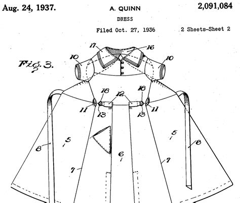 patents for clothing